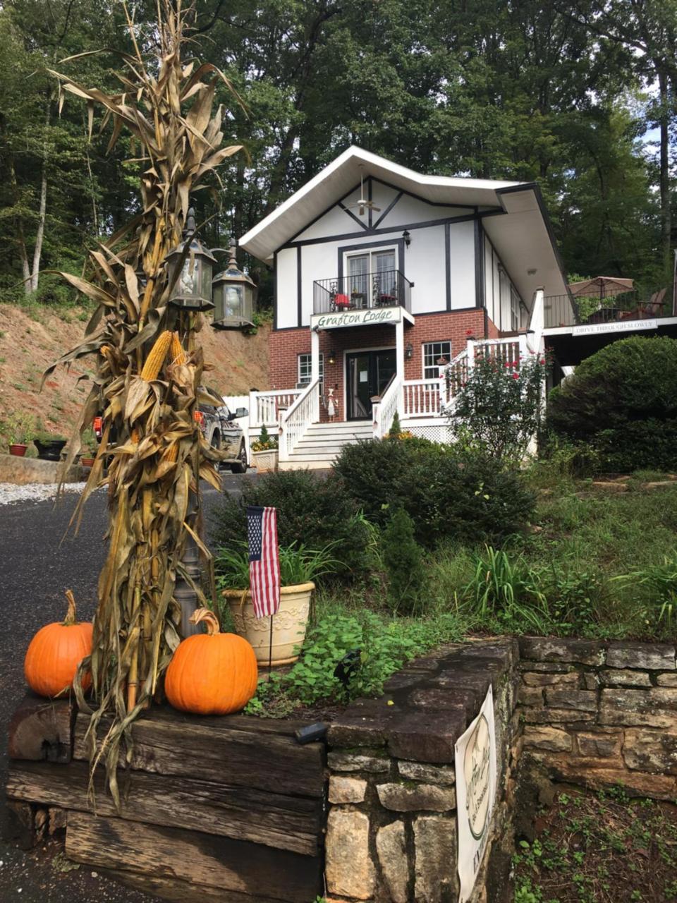 Grafton Lodge เลกลัวร์ ภายนอก รูปภาพ